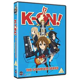 Manga Entertainment K-on! Complete Series Collection