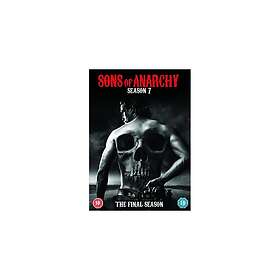 20th Century Fox Sons Of Anarchy Season 7 DVD [2015]