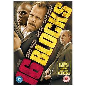 Warner Bros 16 Blocks DVD [2006]