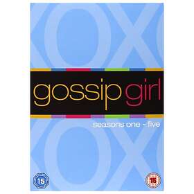 Warner Bros Gossip Girl Seasons 1 to 5 DVD [2012]