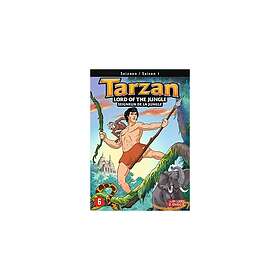 ISDP Tarzan Lord Of The Jungle Season 1 [1976] [DVD]