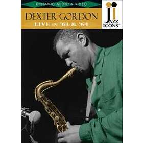 Naxos Jazz Icons Dexter Gordon Live In '63 And '64 [2007] [DVD]