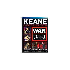 Keane Curate A Night For War Child [DVD] [2012]