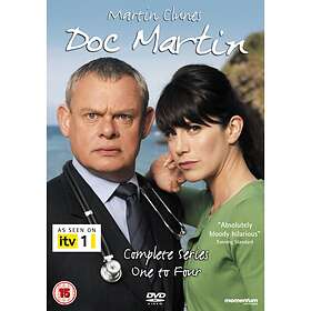 ISDP Doc Martin: The Complete Series 1-4 [DVD]