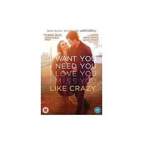 Paramount Home Entertainment Like Crazy [DVD] [2012]