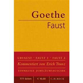 Faust Der Tragodie erster und zweiter Teil Urfaust