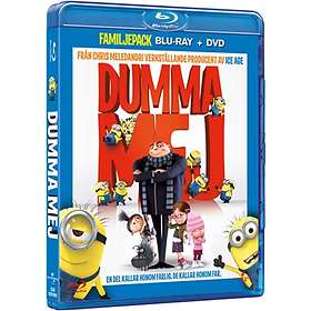 Dumma Mej - Familjepack (Blu-ray)