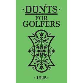 : Don'ts for Golfers