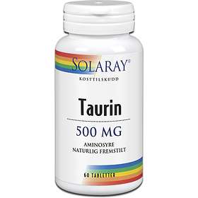 Solaray Taurin 60 Tablets