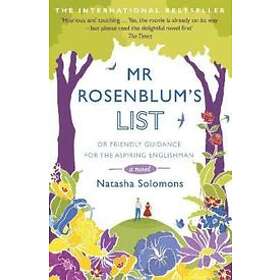 Natasha Solomons: Mr Rosenblum's List: or Friendly Guidance for the Aspiring Eng