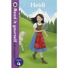 Ladybird: Heidi Read it yourself with Ladybird