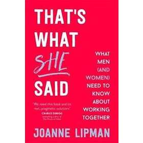 Joanne Lipman: That's What She Said