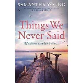 Samantha Young: Things We Never Said