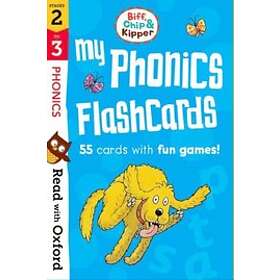 Roderick Hunt: Read with Oxford: Stages 2-3: Biff, Chip and Kipper: My Phonics F