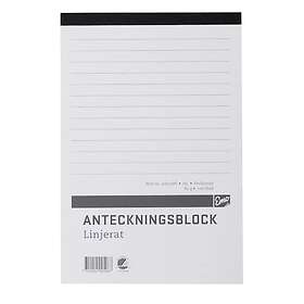 : Klammerblock A5 linjerad