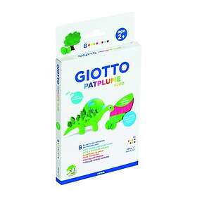 GIOTTO Patplume Soft Modelling Clay 8 x 33g