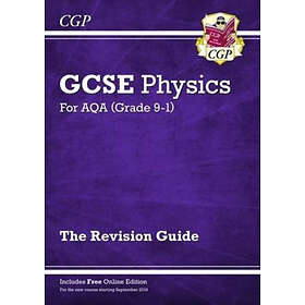 CGP Books, CGP Books: GCSE Physics AQA Revision Higher includes Online Edition, 