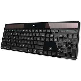 Logitech Wireless Solar Keyboard K750 (Nordic)