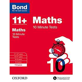 Sarah Lindsay: Bond 11+: Maths: 10 Minute Tests