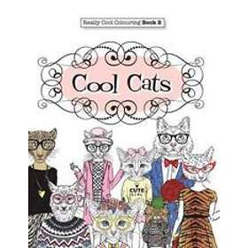 Elizabeth James: Really COOL Colouring Book 2