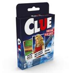 Hasbro: Spel Cluedo Classic Card Game