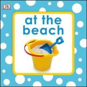 : Squeaky Baby Bath Book At The Beach