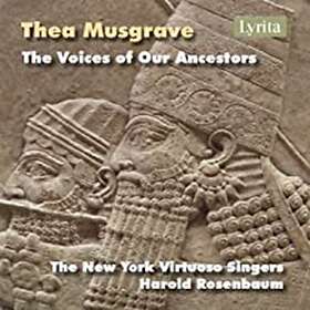 The New York Virtuoso Singers Musgrave: Voices Of Our Ancestors CD
