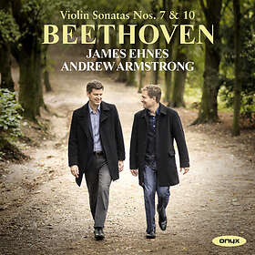 James Ehnes Beethoven: Violin Sonatas Nos. 7 & 10 CD