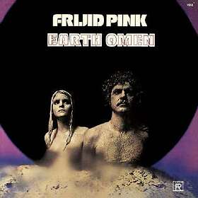 Frijid Pink Earth Omen Digipack CD