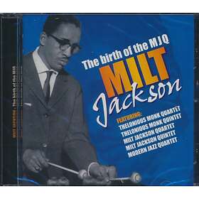 Milt Jackson Birth Of The Mod CD