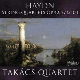 Takács Quartet Haydn: String Quartets Opp 42, 77 & 103 CD