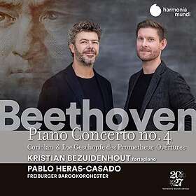 Bezuidenhout Beethoven: Piano Concerto No. 4 CD