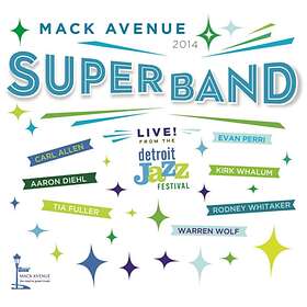 Mack Avenue Superband Live From The Detroit Jazz Festival 2014 CD