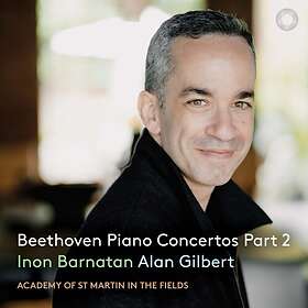 Inon Barnatan Beethoven: Piano Concertos, Vol. 2 CD