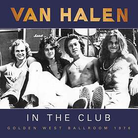 Van Halen In The Club CD