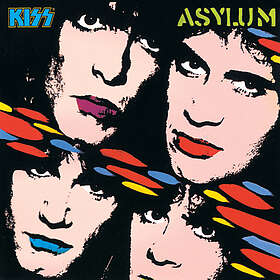 Kiss Asylum CD