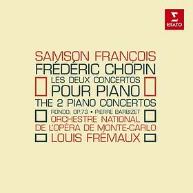 Louis Frémaux Samson François Chopin: Piano Concertos 1 & 2 CD