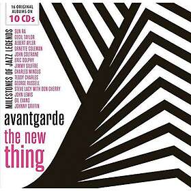 Diverse Jazz Avantgarde The New Thing CD