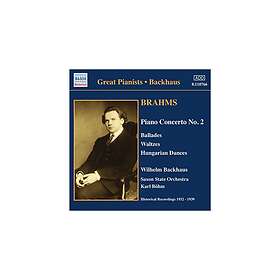 Johannes Brahms Brahms: Piano Concerto No 2 CD