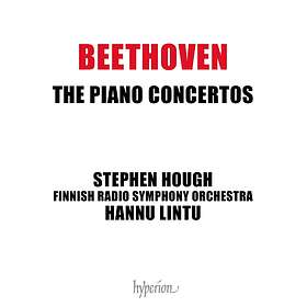 Stephen Hough Beethoven: The Piano Concertos CD