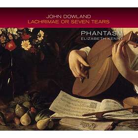 John Dowland Dowland: Lachrimae Or Seven Tears CD