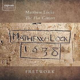 Fretwork Matthew Locke: The Flat Consort CD