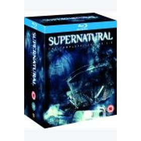 Supernatural - Seasons 1-5 (UK) (Blu-ray)