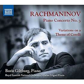 Sergey Rachmaninov Rachmaninov: Piano Concerto No. 3 Variations On A Theme Of Corelli CD
