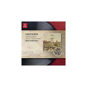 Jean Martinon Saint-Saëns: Complete Symphonies CD