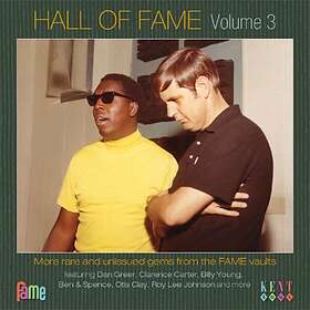 Diverse Artister Hall Of Fame Volume 3 More Rare And Unissued Gems From The Vaults CD