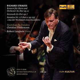 Richard Strauss Strauss: Horn Concerto No. 1; Serenade CD