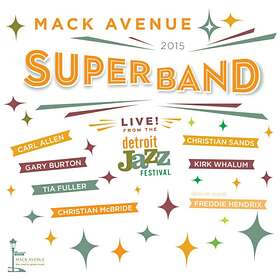 Mack Avenue Superband Live From The Detroit Jazz Festival 2015 CD