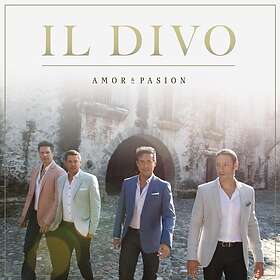 Il Divo Amor & Pasion CD