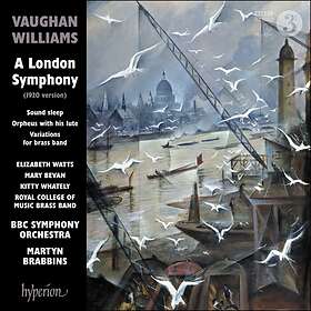 Ralph Vaughan Williams Williams: A London Symphony (1920 Version) CD